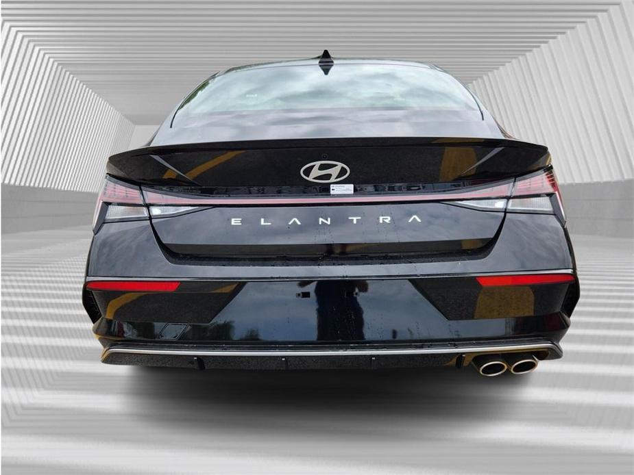 new 2024 Hyundai Elantra car, priced at $29,110