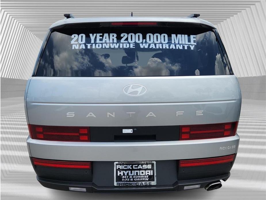 new 2024 Hyundai Santa Fe car, priced at $38,330