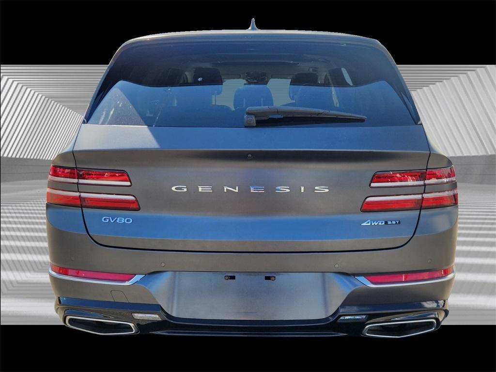 used 2022 Genesis GV80 car, priced at $47,499