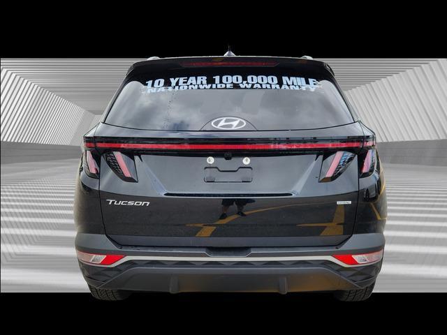 used 2022 Hyundai Tucson car, priced at $20,249