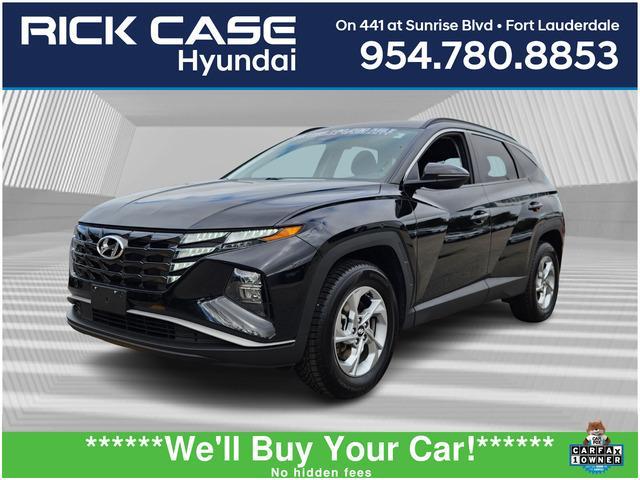 used 2022 Hyundai Tucson car, priced at $19,888