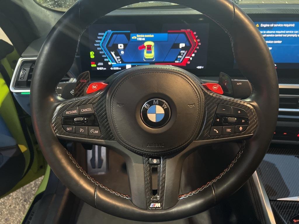 used 2024 BMW M4 car, priced at $81,999