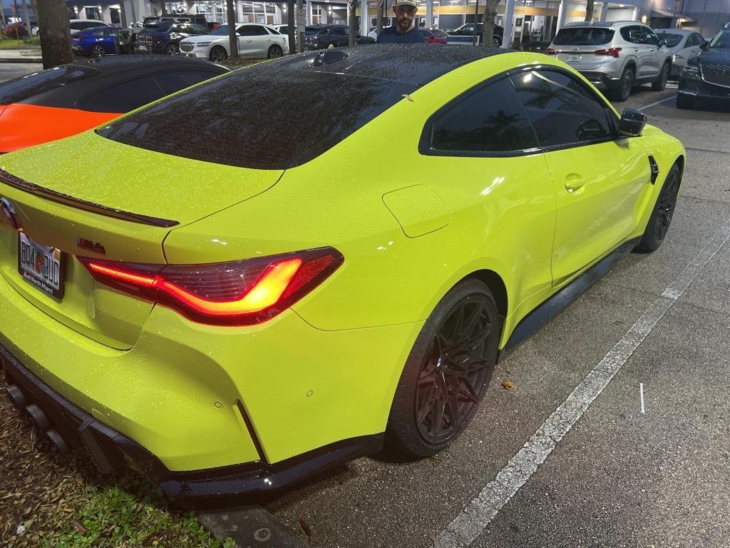 used 2024 BMW M4 car, priced at $81,999