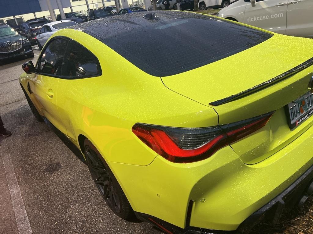 used 2024 BMW M4 car, priced at $81,999