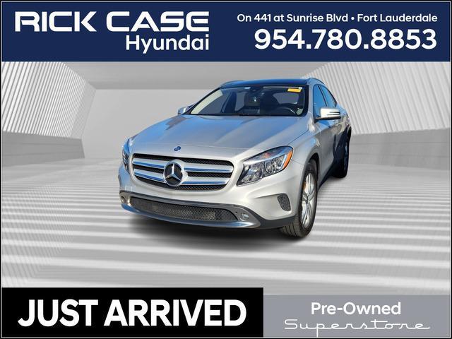 used 2017 Mercedes-Benz GLA 250 car, priced at $14,999