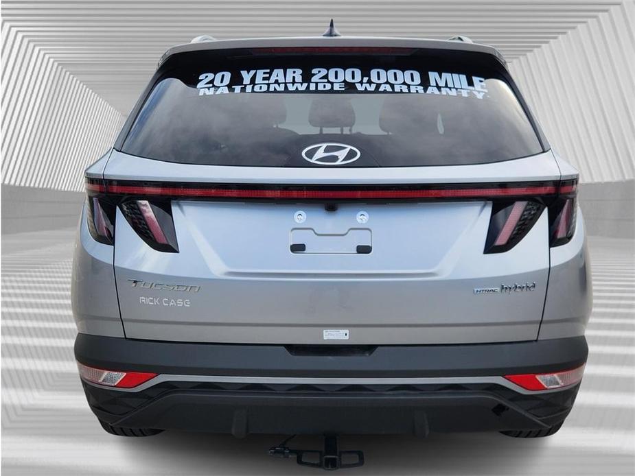 new 2024 Hyundai Tucson Hybrid car, priced at $37,245