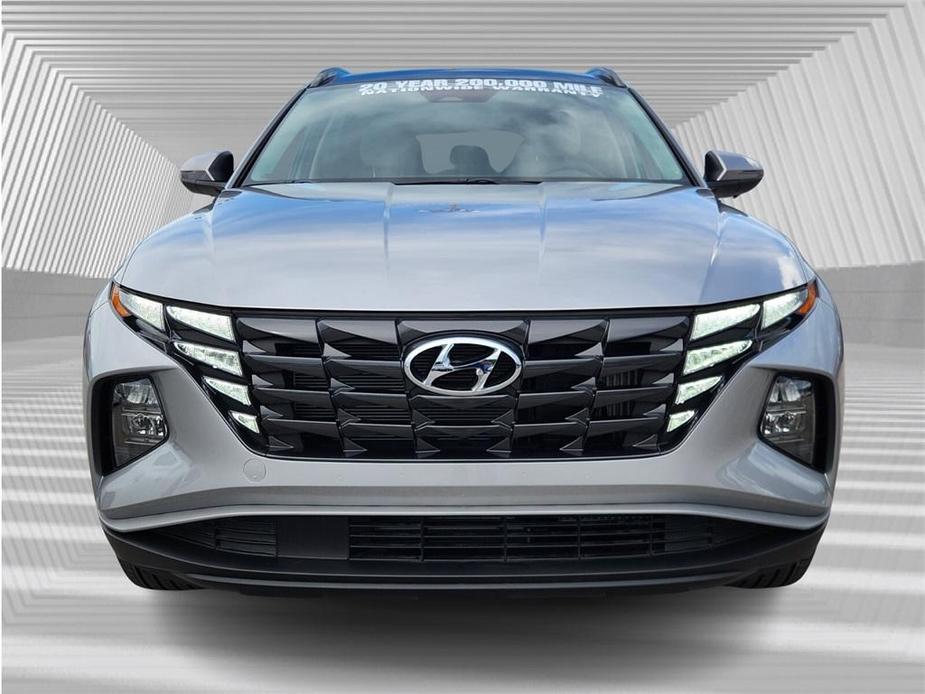 new 2024 Hyundai Tucson Hybrid car, priced at $37,245