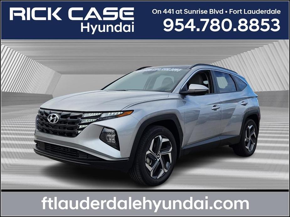 new 2024 Hyundai Tucson Hybrid car, priced at $37,245