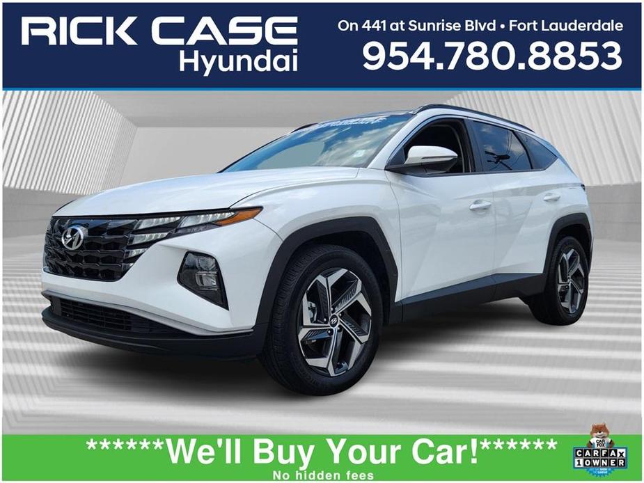 used 2022 Hyundai Tucson Hybrid car, priced at $24,997