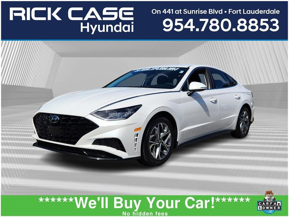 used 2022 Hyundai Sonata car, priced at $19,999