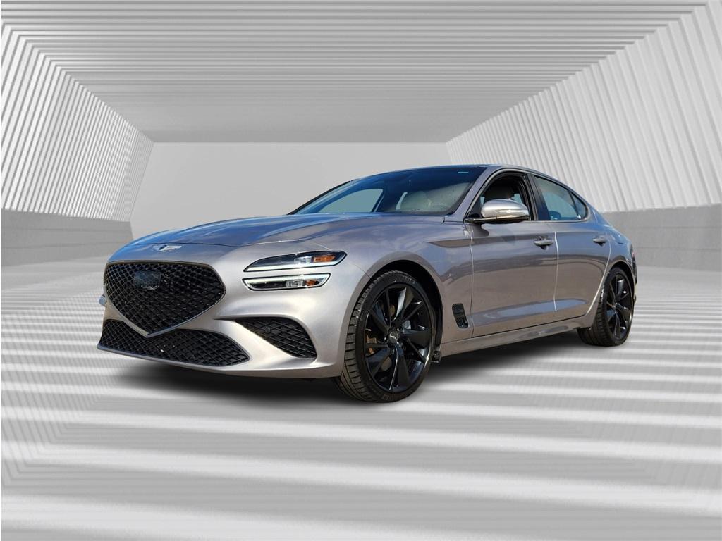 used 2022 Genesis G70 car, priced at $32,999