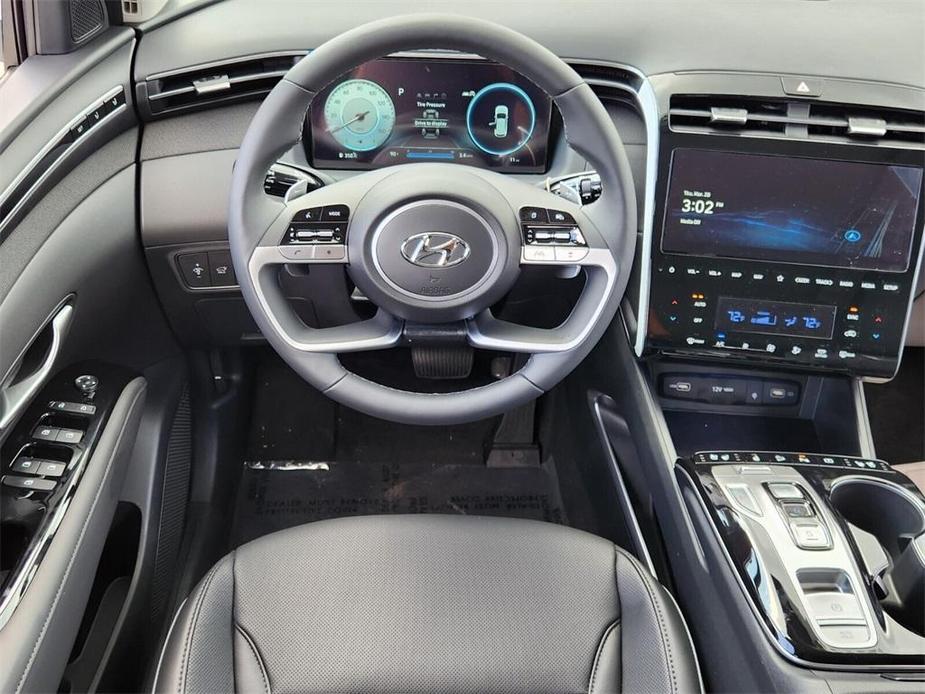 new 2024 Hyundai Tucson car, priced at $38,835