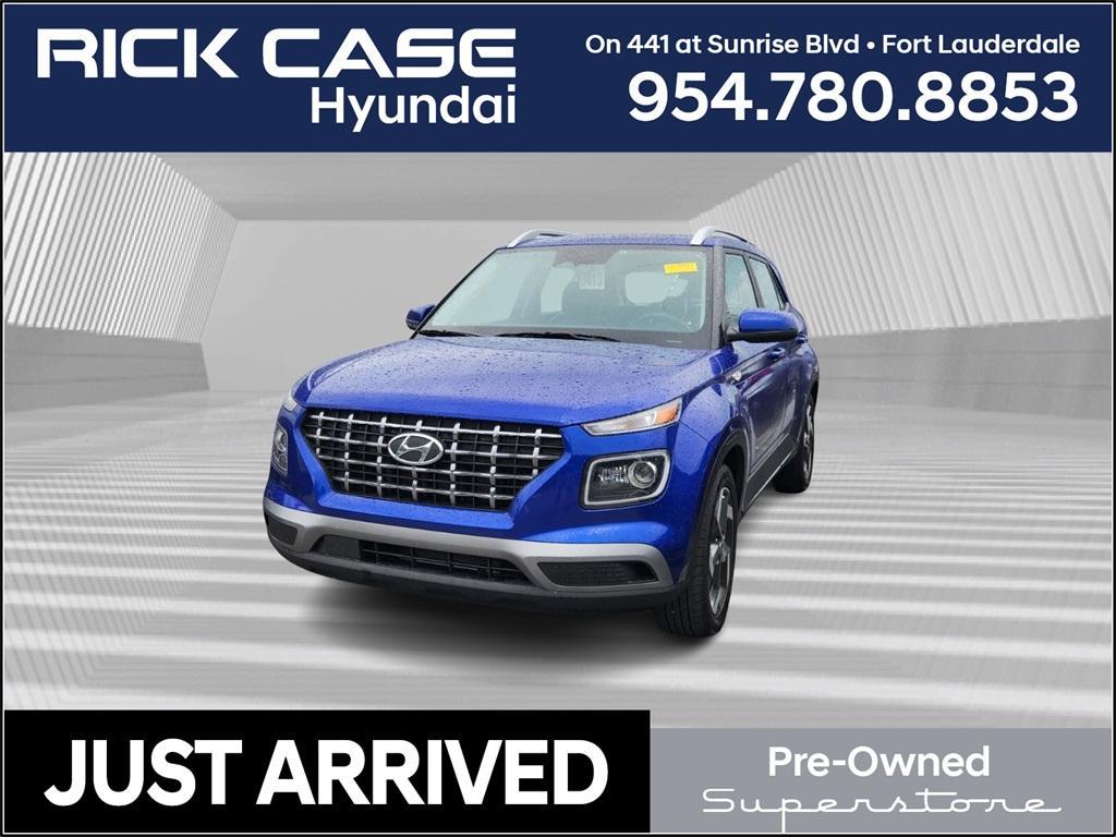 used 2024 Hyundai Venue car, priced at $20,599