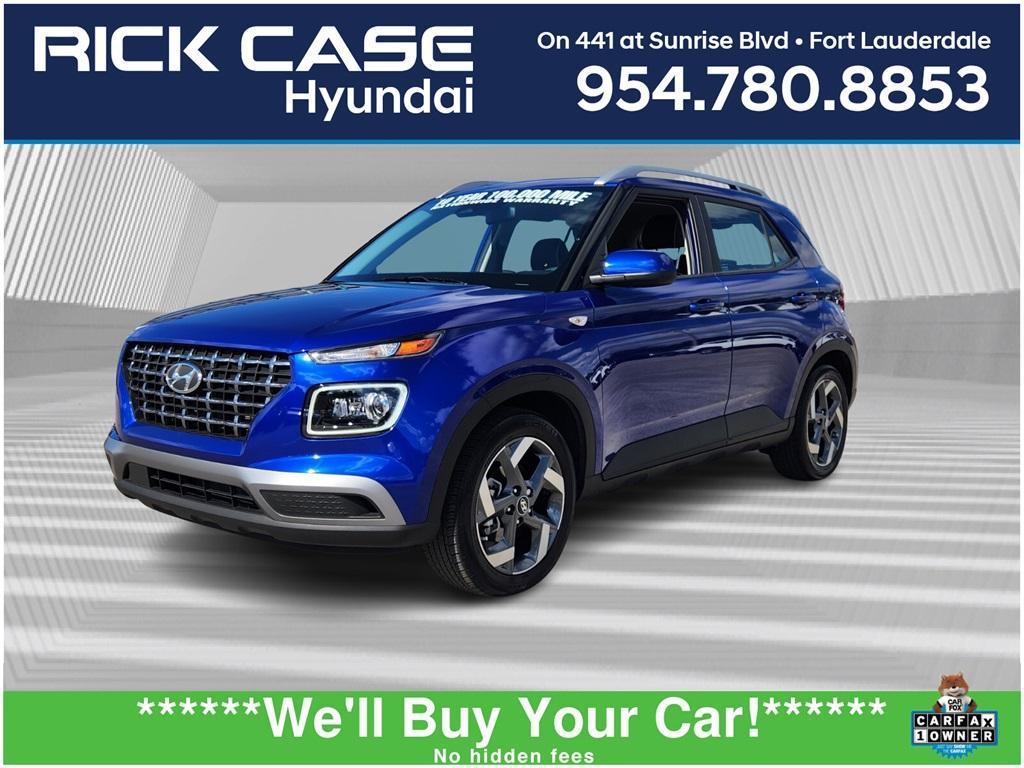 used 2024 Hyundai Venue car, priced at $20,599