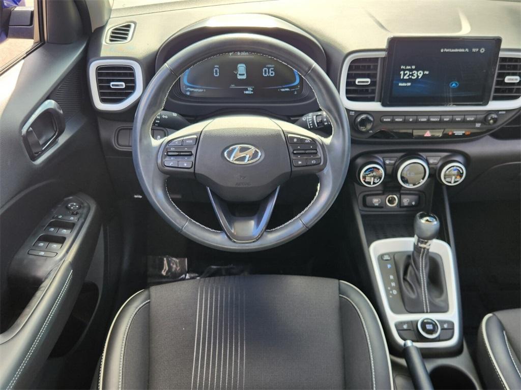 used 2024 Hyundai Venue car, priced at $19,999