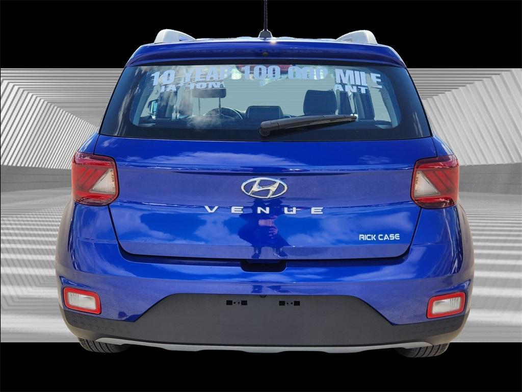 used 2024 Hyundai Venue car, priced at $19,999