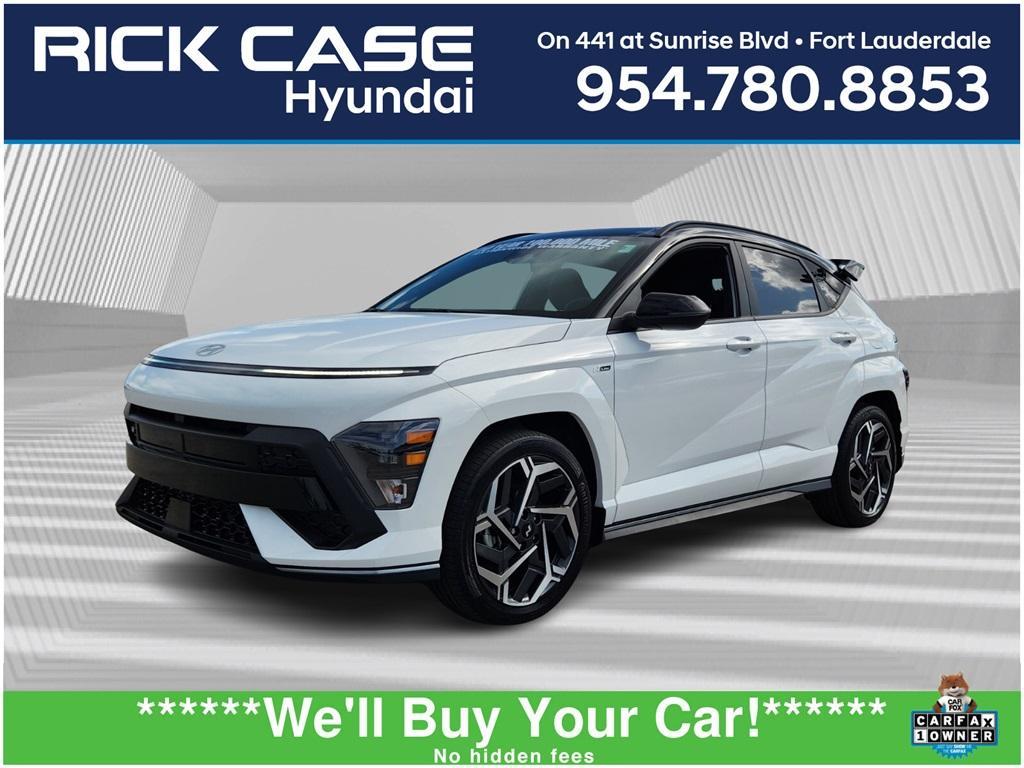 used 2024 Hyundai Kona car, priced at $26,499