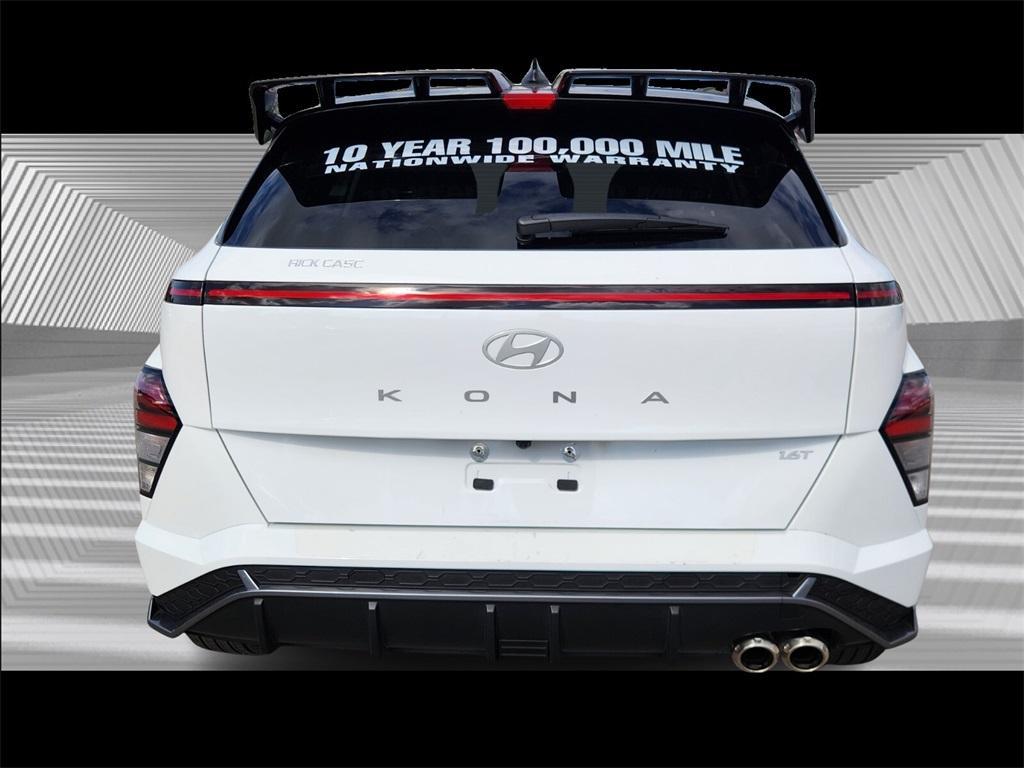 used 2024 Hyundai Kona car, priced at $26,499