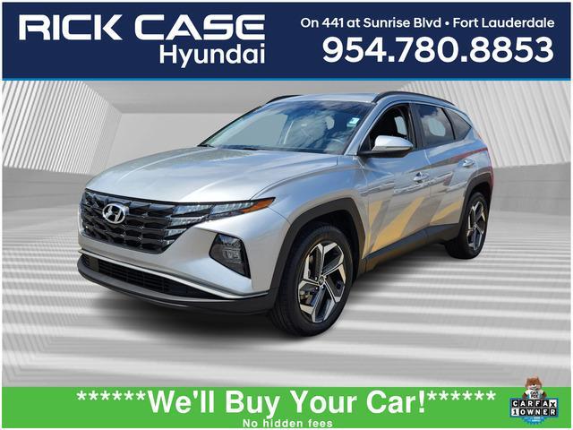 used 2023 Hyundai Tucson car, priced at $26,999