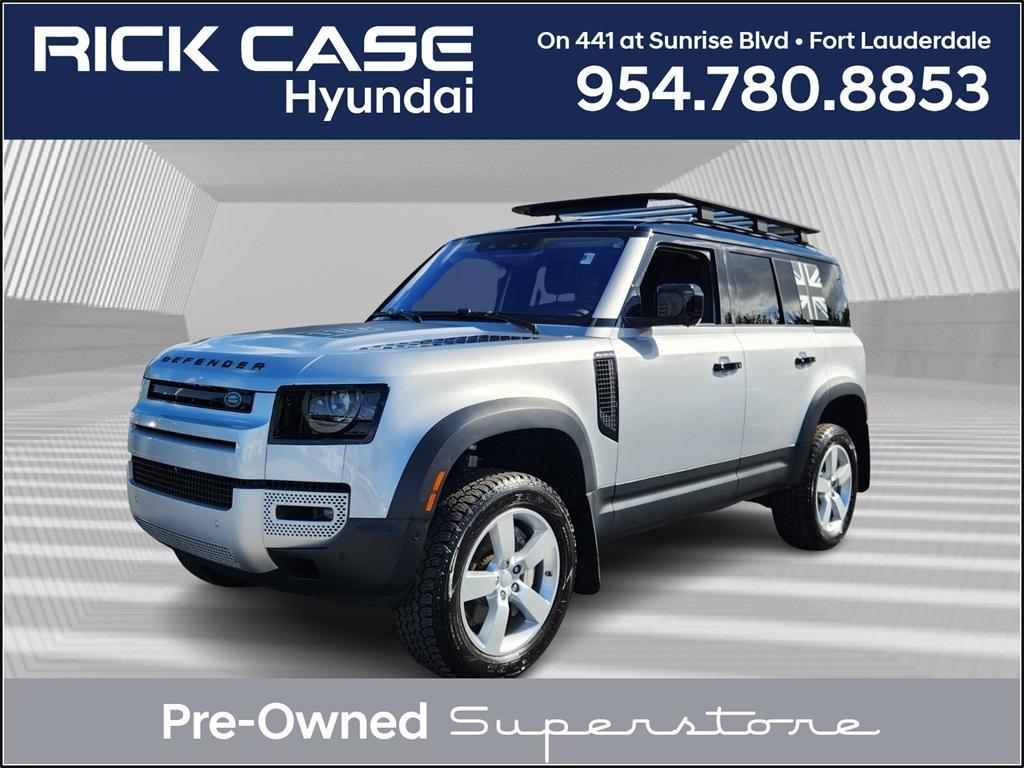 used 2020 Land Rover Defender car, priced at $50,599