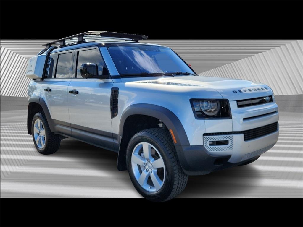 used 2020 Land Rover Defender car, priced at $50,599