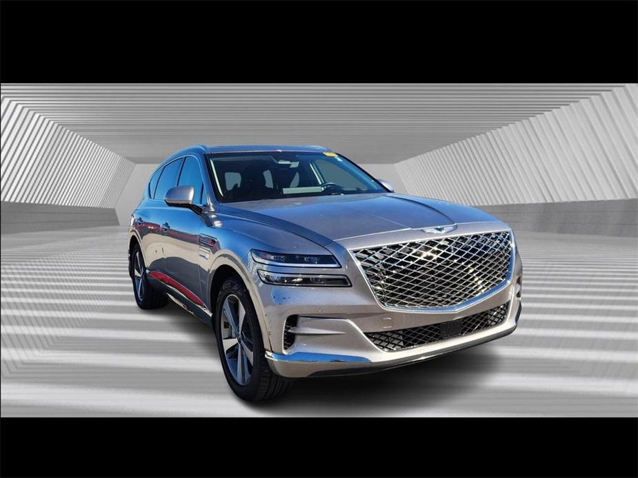 used 2021 Genesis GV80 car, priced at $36,999