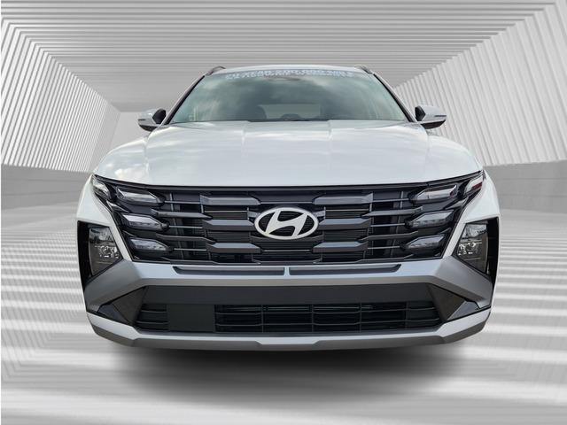 new 2025 Hyundai Tucson car, priced at $35,564