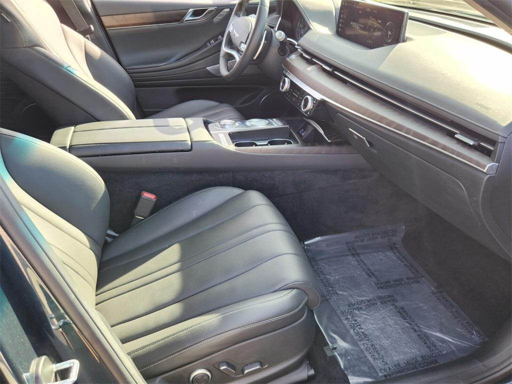 used 2022 Genesis G80 car, priced at $31,995