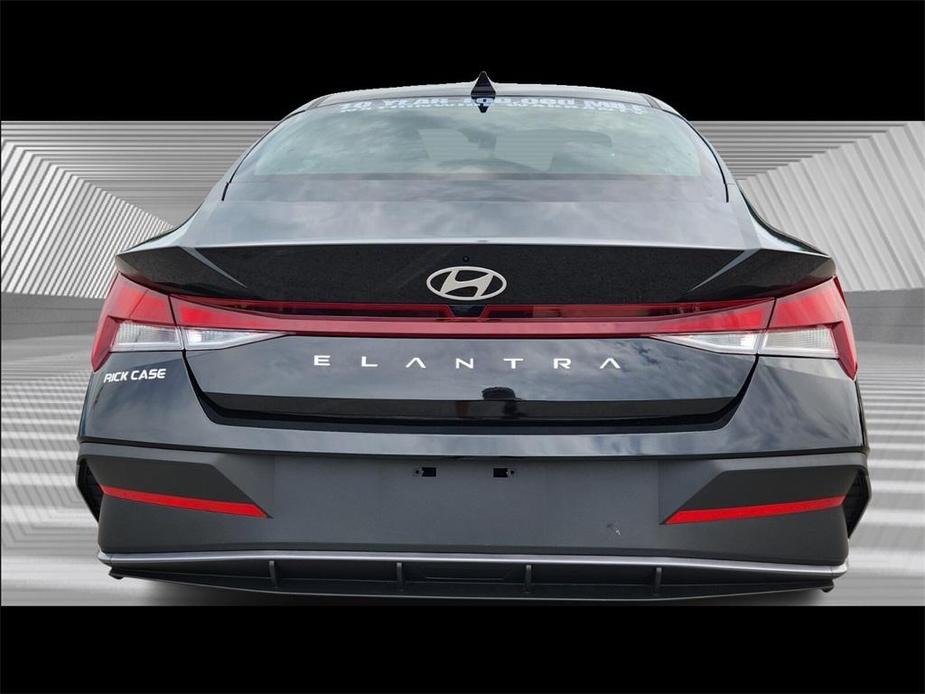 used 2024 Hyundai Elantra car, priced at $19,299