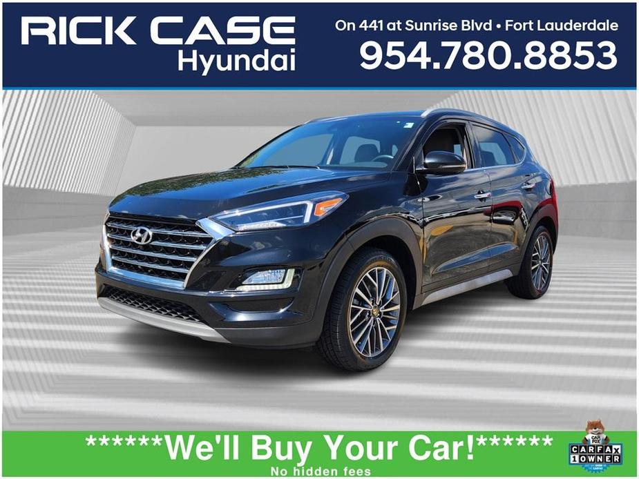 used 2021 Hyundai Tucson car, priced at $21,740