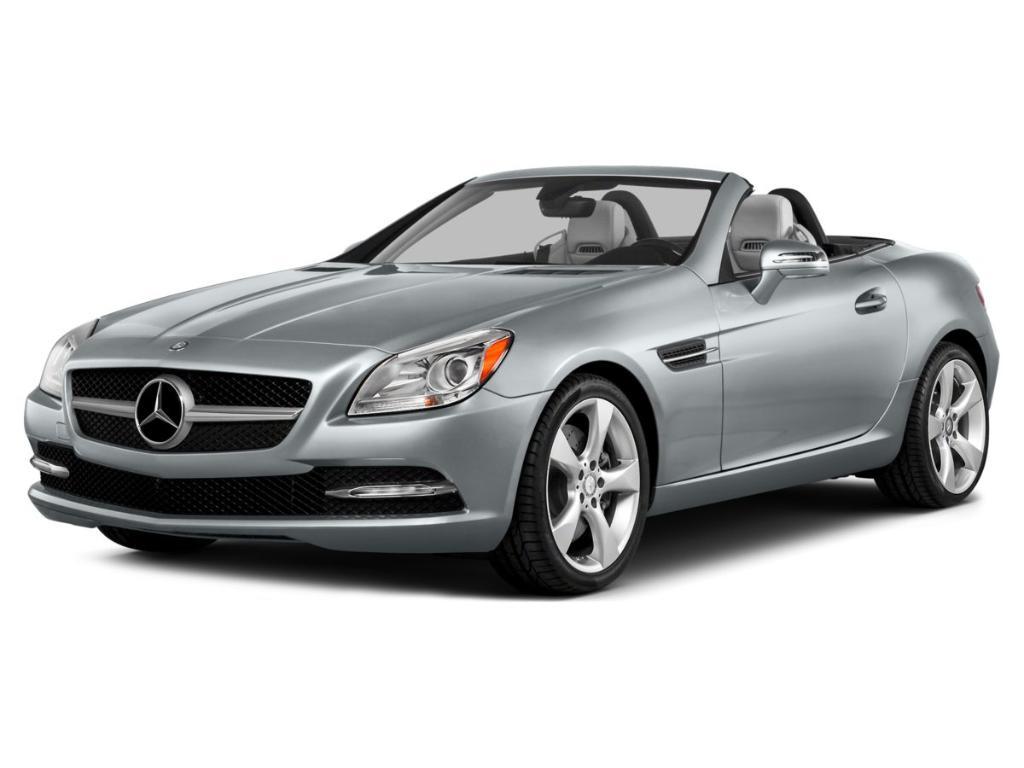 used 2013 Mercedes-Benz SLK-Class car, priced at $17,999