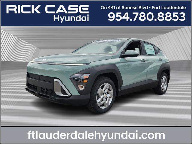 new 2025 Hyundai Kona car, priced at $25,955