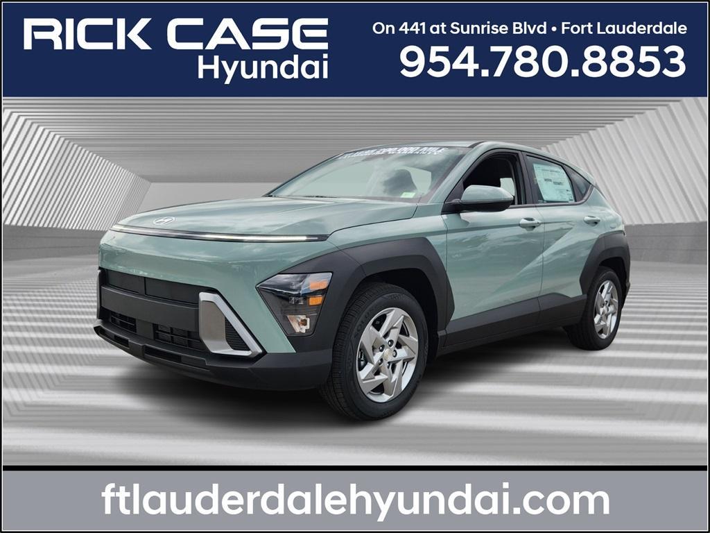 new 2025 Hyundai Kona car, priced at $24,455