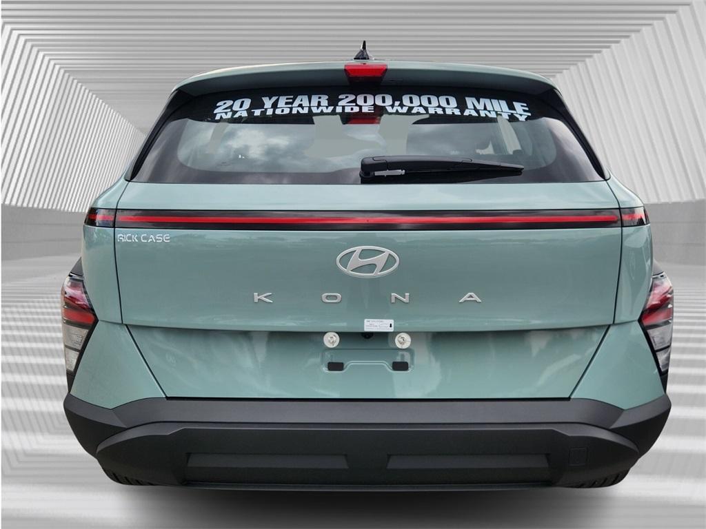 new 2025 Hyundai Kona car, priced at $24,455