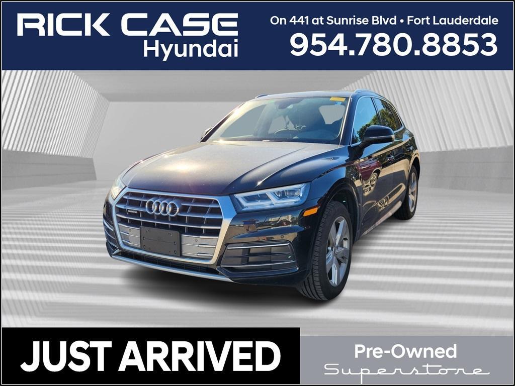 used 2019 Audi Q5 car, priced at $21,999