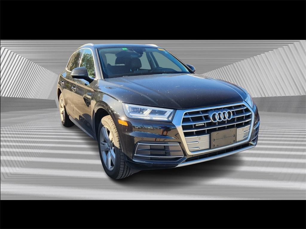 used 2019 Audi Q5 car, priced at $21,999