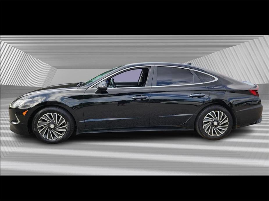 used 2021 Hyundai Sonata Hybrid car, priced at $15,999