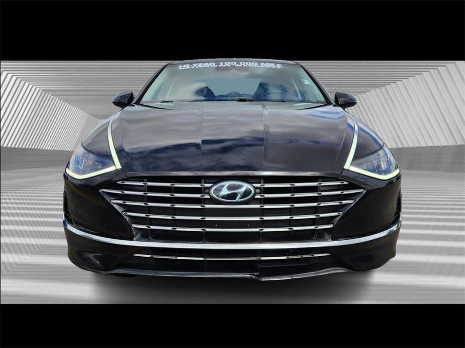 used 2021 Hyundai Sonata Hybrid car, priced at $15,999