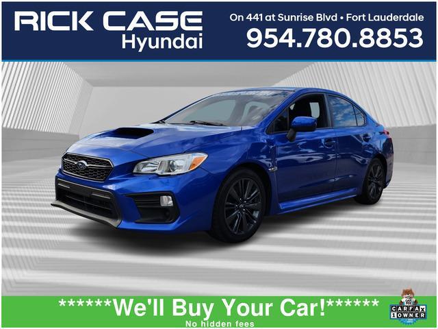 used 2021 Subaru WRX car, priced at $21,999