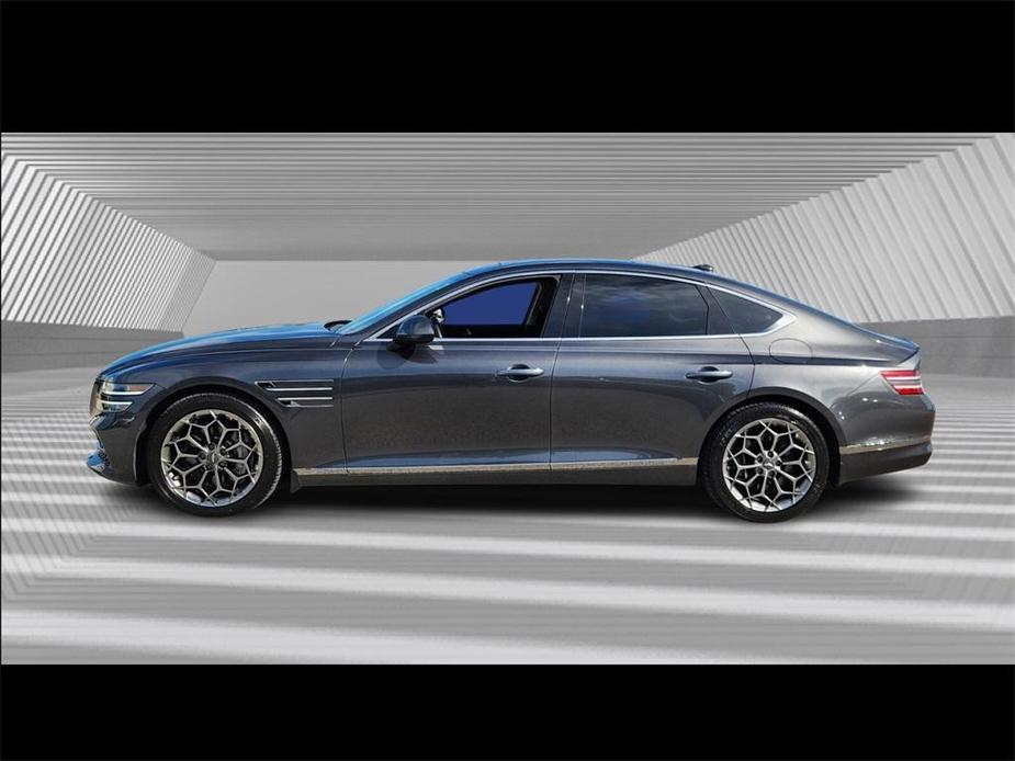 used 2021 Genesis G80 car, priced at $35,799