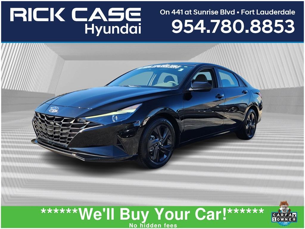 used 2022 Hyundai Elantra car, priced at $18,599