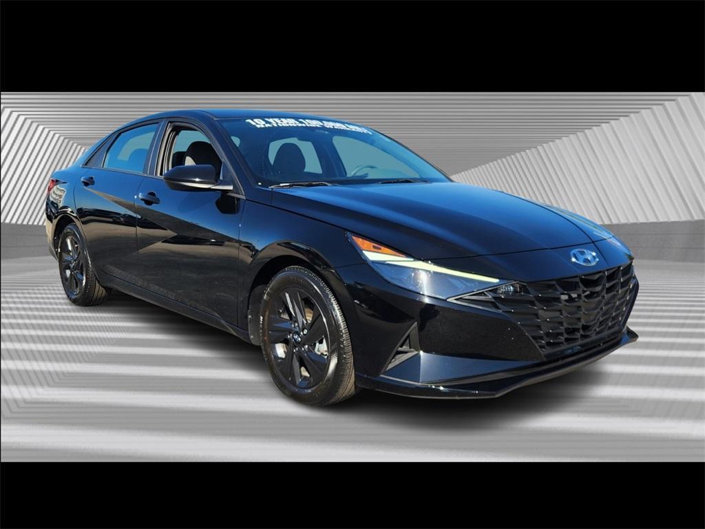 used 2022 Hyundai Elantra car, priced at $18,599