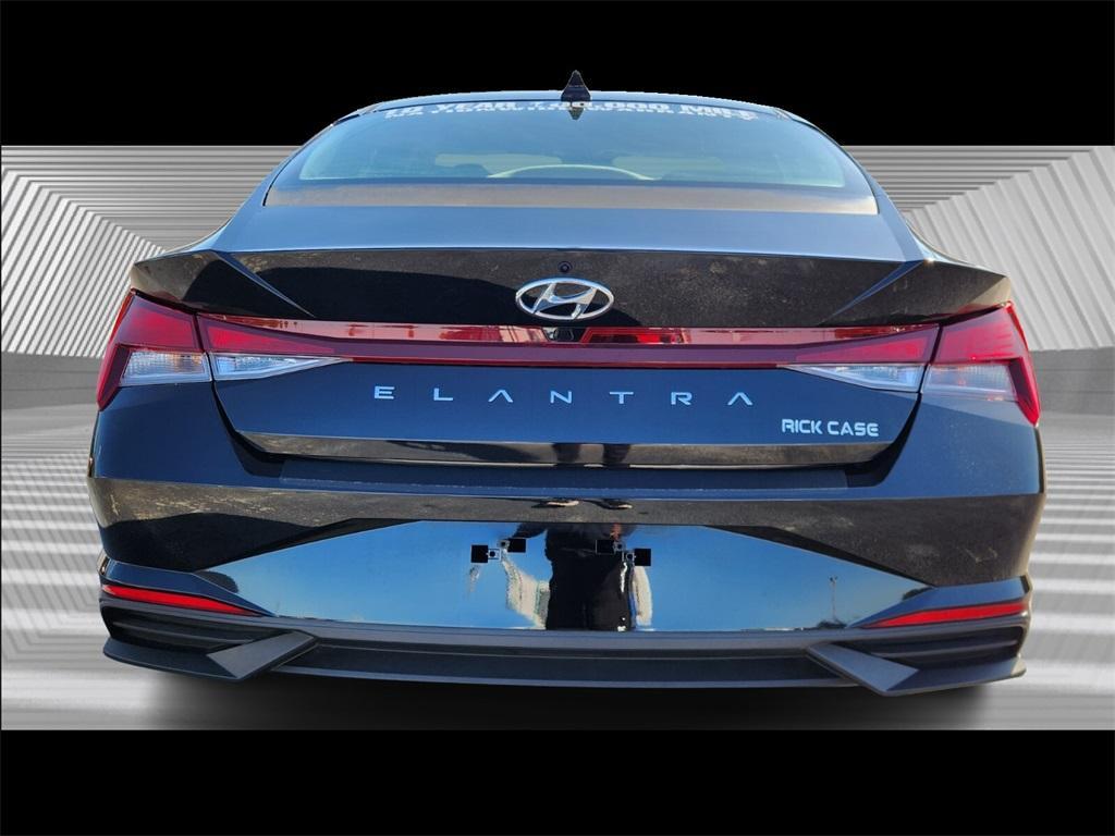 used 2022 Hyundai Elantra car, priced at $18,599