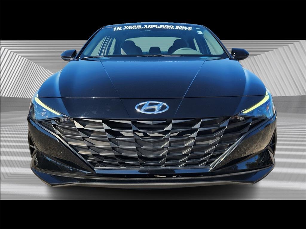 used 2022 Hyundai Elantra car, priced at $18,599