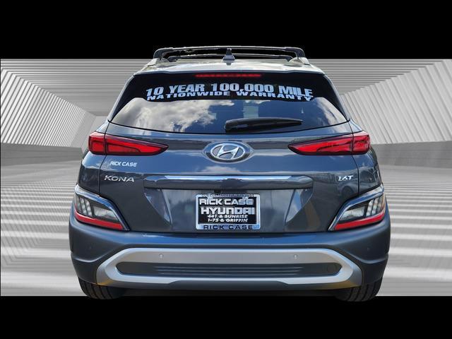 used 2022 Hyundai Kona car, priced at $21,495