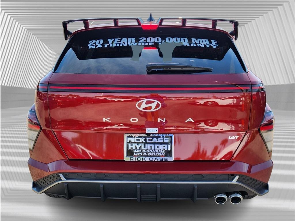 new 2025 Hyundai Kona car, priced at $31,475