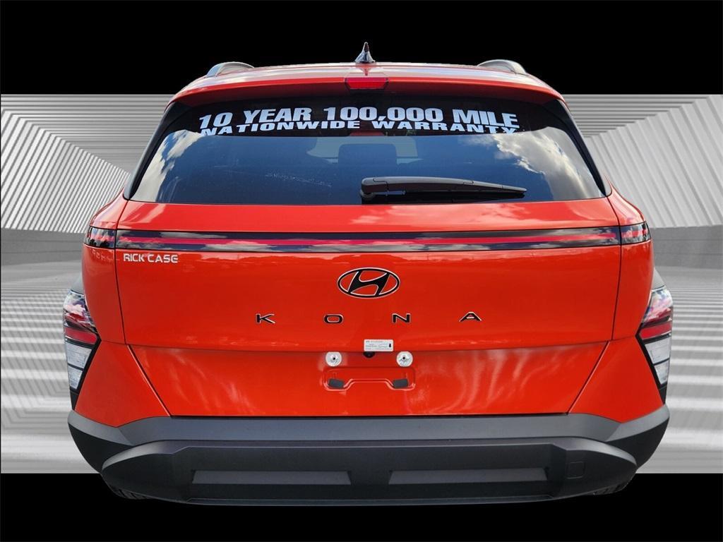 used 2024 Hyundai Kona car, priced at $24,999