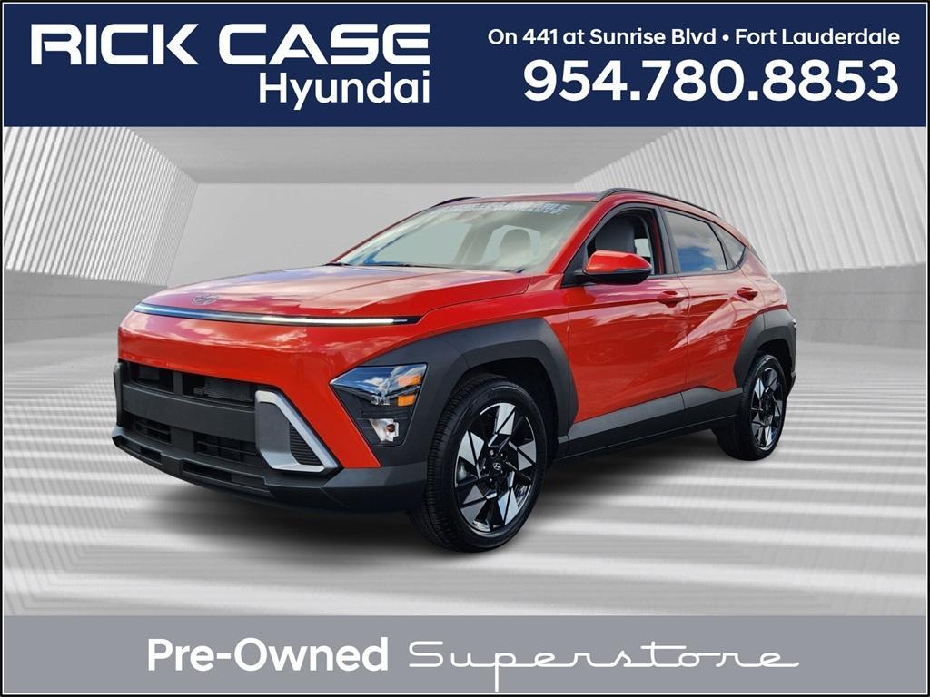 used 2024 Hyundai Kona car, priced at $24,999