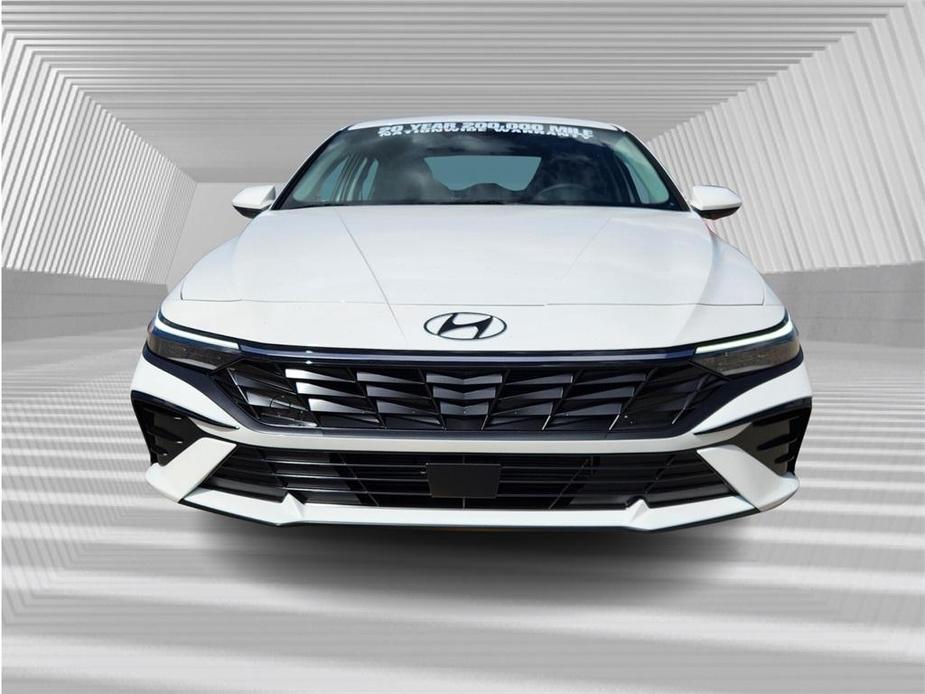 new 2024 Hyundai Elantra car, priced at $26,480