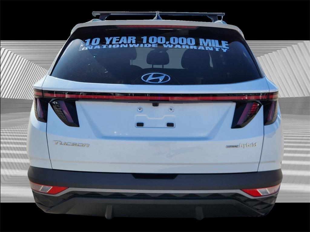 used 2023 Hyundai Tucson Hybrid car, priced at $27,599